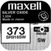 Бутонна батерия сребърна MAXELL SR916 SW /373/1.55V