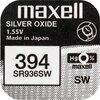 Бутонна батерия сребърна MAXELL SR936 SW /AG9/, 394 1.55V