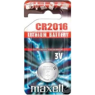 Бутонна литиева батерия MAXELL CR2016