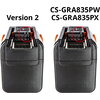 Батерия  акумулаторен тример за трева GARDENA 48-Li, AccuCut Li 400, ErgoCut 48-Li 8878, 8835 18V 3000mAh Cameron Sino