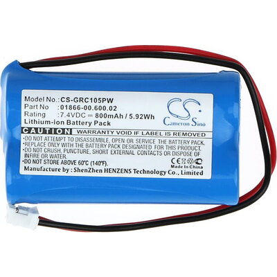 Батерия за компютър за поливане GARDENA C1060 plus Solar  7.4V 800mAh Cameron Sino