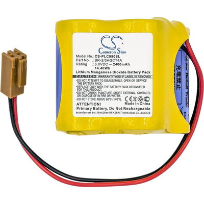 Батерия за  PLC контролер CS-PLC980SL Sanyo  CR8.L CR17450  Li-MnO2  3V 2600 mAh  Cameron Sino