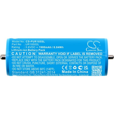 Батерия за електрическа самобръсначка BRAUN 550,560,720,730,790  3,6V 1900mAh LiIon Cameron Sino