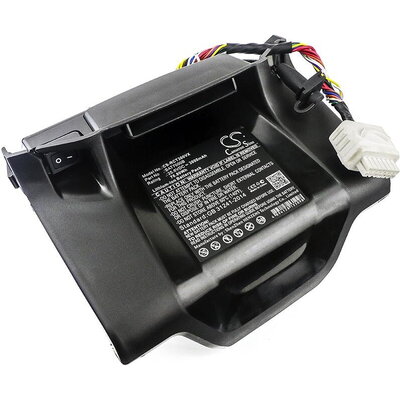 Батерия Cameron Sino, За косачка робот WOLF Garten Loopo M1000, M2000, Robomow City MC1000, BAT7000C,7000B LiIon 25.6V 3000mAh C