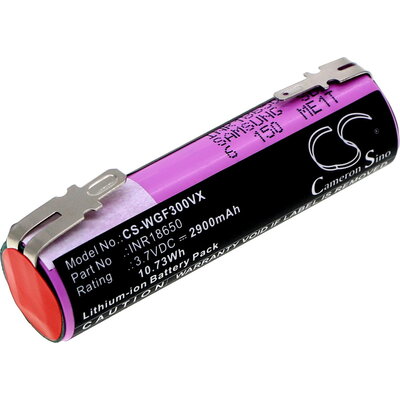 Батерия за уред за почистване на прозорци KARCHER WV1  LiIon 3,7V 2900mAh Cameron Sino