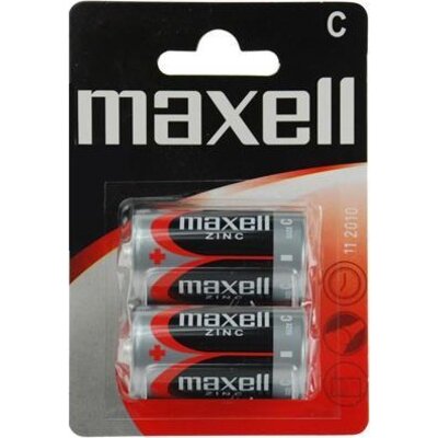 Цинк Манганова батерия MAXELL R14 /2 бр. в опаковка/ 1,5V - ML-BM-R14-BLIST