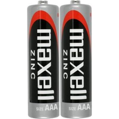 Цинково Манганова батерия MAXELL R03 1,5V /2 бр. в опаковка/ - ML-BM-R03-SHR