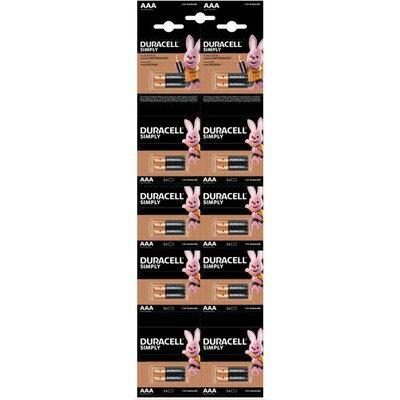 Алкална батерия DURACELL BASIC LR03 20pk блистер /10 * 2/ HBDC 1.5V