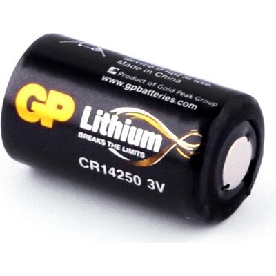 Литиева батерия  CR14250 1/2AA  3,0V 800mAh industrial  GP