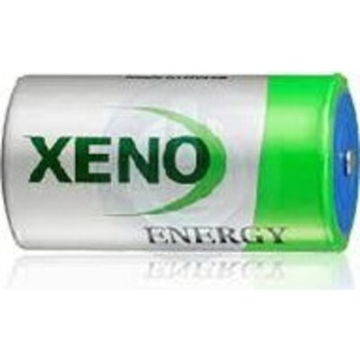 Литиево тионил батерия XENO 3,6V  1/2AA XL-050/STD/с пъпка/ - XENO-XL-050/STD