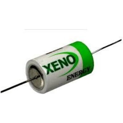 Литиево тионил батерия XENO 3,6V 1/2AA XL-050AX /с удълж.жички/ - XENO-XL-050/AX