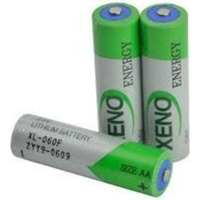 Литиево тионил батерия XENO  3,6V AA R6 2,4Ah XL060/STD /с пъпка/ - XENO-XL-060/STD