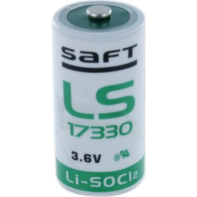 Литиево тионил хлоридна батерия SAFT LS17330 3,6V / 2,1Ah