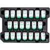 Литиево тионил хлоридна батерия SAFT LSH20, LS33600 3,6V R20 17Ah STD /с пъпка/