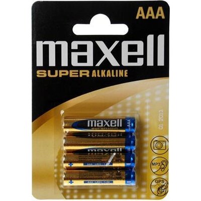 Супералкална батерия MAXELL LR-03 XL /4 бр. в опаковка/ 1.5V - ML-BA-LR-03-XL