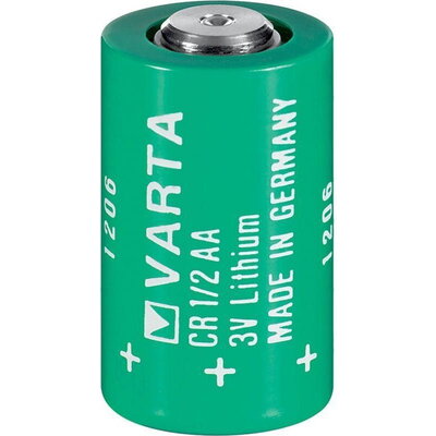 Литиева батерия CR-1/2AA  3V 950mAh  VARTA MICROBATTERY