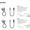 A4Tech Адаптер AD-3P 3.5mm жак мъжко - 2 х 3.5мм жак женско