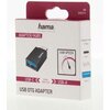 Адаптер HAMA OTG USB-C мъжко-USB 3.2 Gen 1 A женско, 5Gbit/s Черен