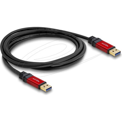 Delock Cable USB 3.2 Type-A male > USB 3.0 Type-A male 3 m metal