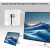 ACT Кабел USB-C - USB-C, 10Gbps, 60W, 1 м, конектори - 1 x прав и 1 x на 90° up/down angled