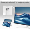 ACT Кабел USB-C 10Gbps, 60W, 1м, конектори на 90° up/down angled