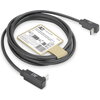 ACT Кабел USB-C 10Gbps, 60W, 1м, конектори на 90° up/down angled