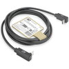 ACT Кабел USB-C - USB-C, 2м, 10Gbps 60W, ъглов нагоре/надолу