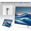 ACT Кабел USB-C - USB-C, 10Gbps, 60W, 1 m, конектори 90° left/right, up/down angled