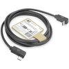 ACT Кабел USB-C - USB-C, 10Gbps, 60W, 1 m, конектори 90° left/right, up/down angled