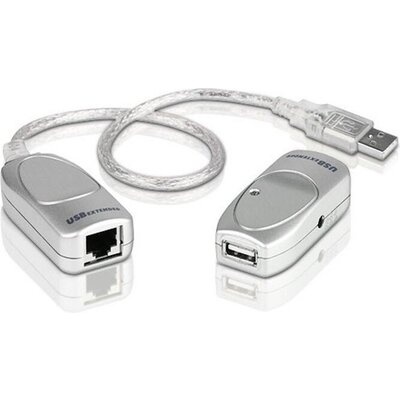 Екстендър ATEN UCE60, USB Cat 5, до 60 метра