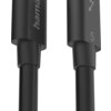HAMA Кабел "USB-C" Thunderbolt-5, 80 Gbit/s, 5A, 240W, Ultra-HD 8K, 1.00 m
