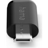 HAMA Адаптер 90°C USB-C - Micro-USB, 3 бр. в комплект