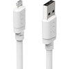 HAMA Кабел за зареждане USB-А -Lighntning , 2 m, Бял