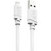 HAMA Кабел за зареждане USB-А -Lighntning , 2 m, Бял