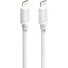 HAMA Кабел USB-C - USB-C, 60W, 2 м, бял