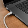 HAMA Кабел USB-C - USB-C, 60W, 2 м, бял