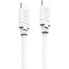 HAMA Кабел USB-C - USB-C, 60W, 2 м, бял