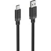 HAMA Кабел USB-A - USB-C, 2 м, черен