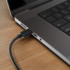 HAMA Кабел USB-A - USB-C, 2 м, черен