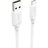 HAMA Кабел USB-A - USB-C, 2 м, бял