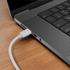 HAMA Кабел USB-A - USB-C, 2 м, бял