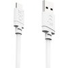 HAMA Кабел USB-A - USB-C, 2 м, бял