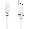 HAMA Кабел USB-A - USB-C, 2 м, бял