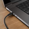 HAMA Кабел USB-C - USB-C, 60W, 0.5 м, черен