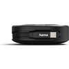 HAMA Прибиращ се кабел за зареждане, USB-C - USB-C, 60 W, 1 м
