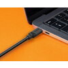HAMA Кабел USB-A - USB-C 3.2 Gen.1 мъжко, 3.0 м, 5GBit/s