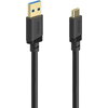 HAMA Кабел USB-A - USB-C 3.2 Gen.1 мъжко, 3.0 м, 5GBit/s