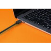 HAMA Кабел за зареждане USB-C - USB-C, 60 W, 1.2 м, черен
