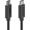 HAMA Кабел за зареждане USB-C - USB-C, 60 W, 1.2 м, черен