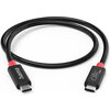 HAMA Кабел USB-C, E-Marker, USB4 Gen2, 20 Gbit/s, 5 A, 240 W, 2.00 m